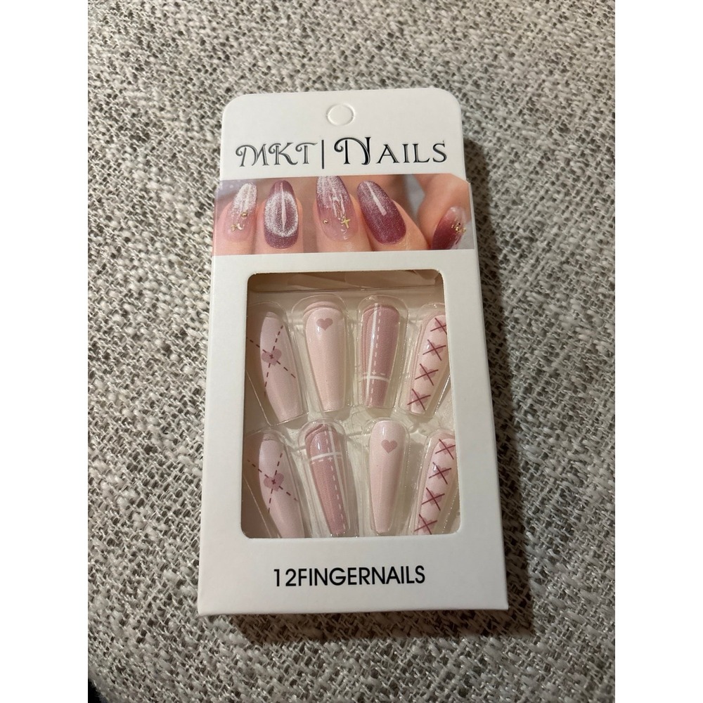 Nails 12 MKT Fingernail‎ Press-on